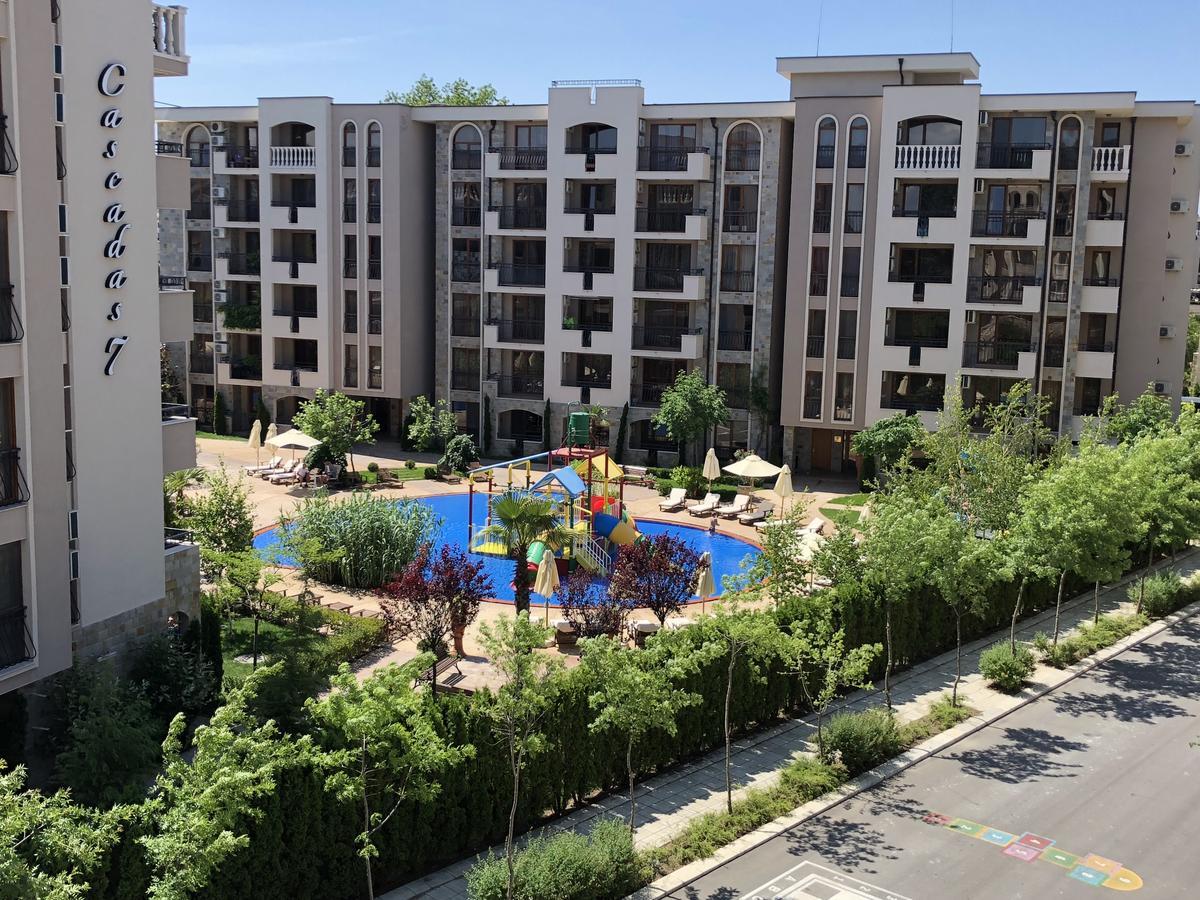 Psb Apartments In Cascadas Σάνι Μπιτς Εξωτερικό φωτογραφία